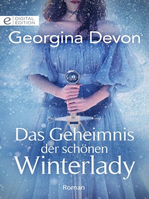 cover image of Das Geheimnis der schönen Winterlady